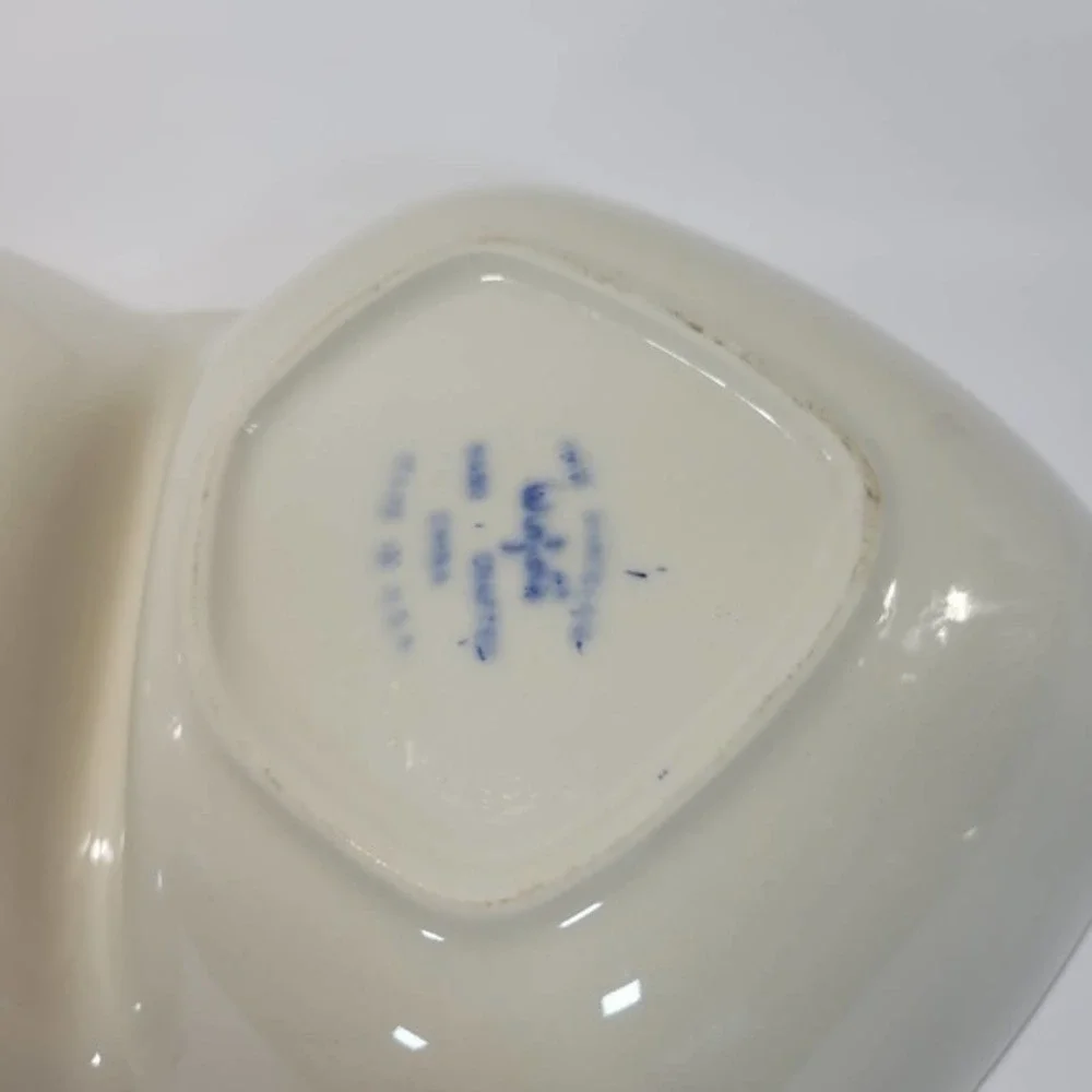 Winfield China Bird of Paradise Snack Bowl